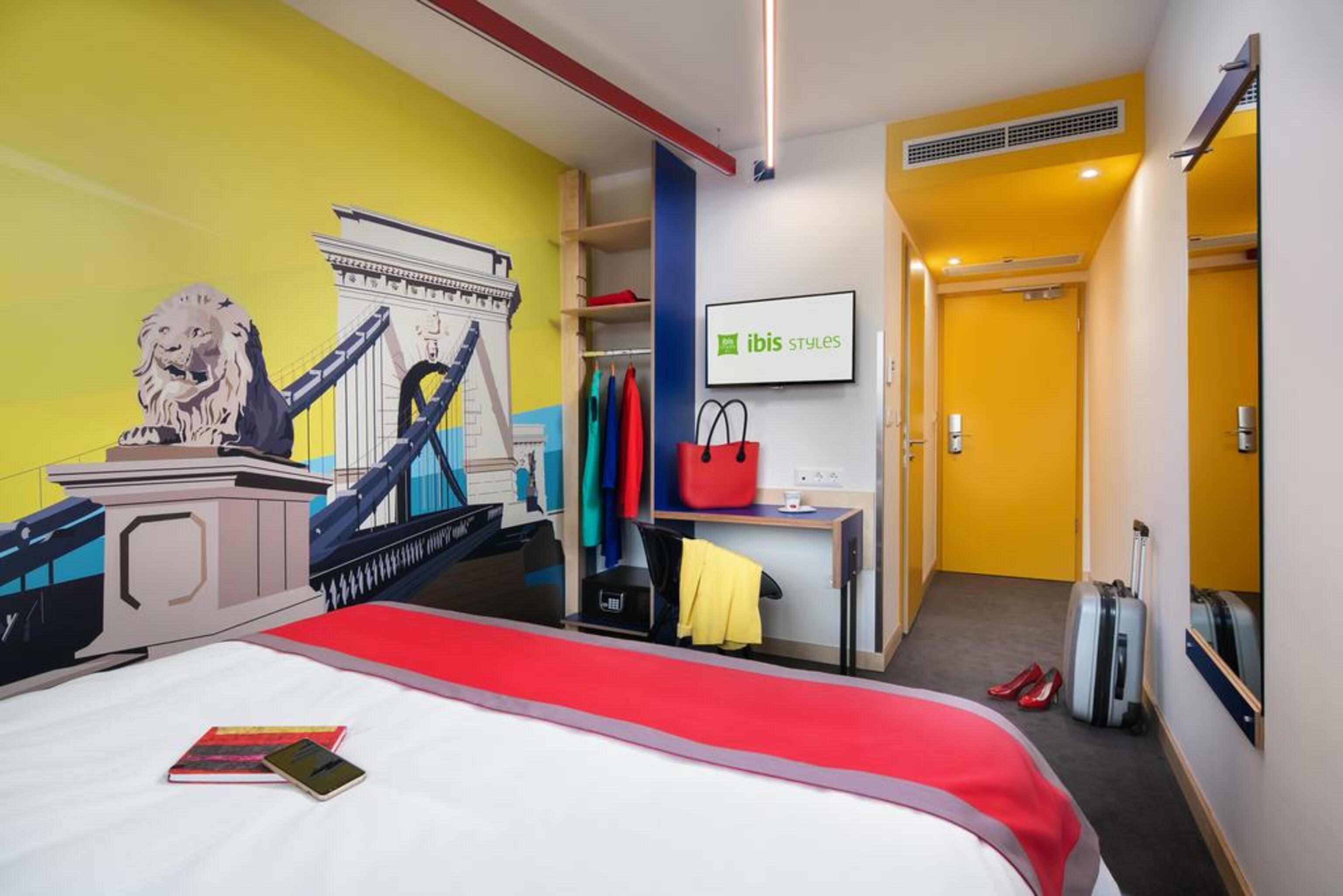 Ibis Styles Budapest Citywest Exterior photo